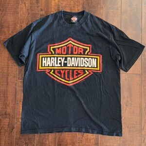 Vintage 1992 Harley Davidson shirt
